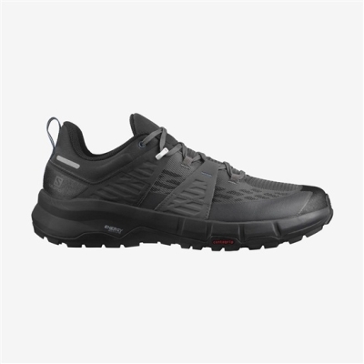 Men's Salomon ODYSSEY Hiking Shoes Black | AU-631XRLZ