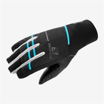 Men's Salomon RS PRO WS U Gloves Black | AU-489XONS