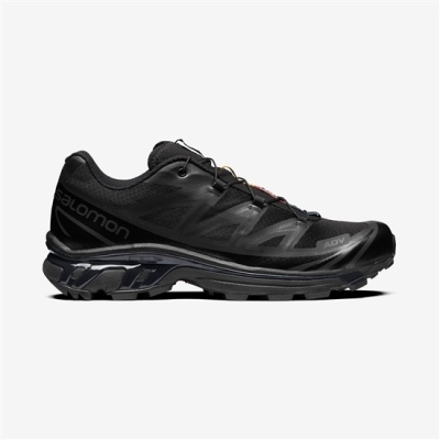 Men's Salomon XT-6 Sneakers Black | AU-349GYZF