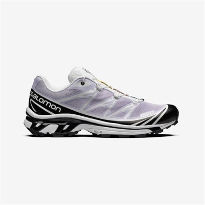 Men's Salomon XT-6 Sneakers Purple | AU-702BFWJ