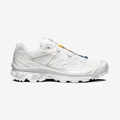 Men's Salomon XT-6 Sneakers White | AU-083DZXC